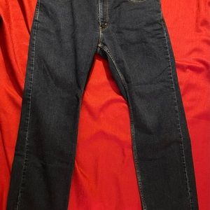 MENS LEVIS 559 JEANS 36 30